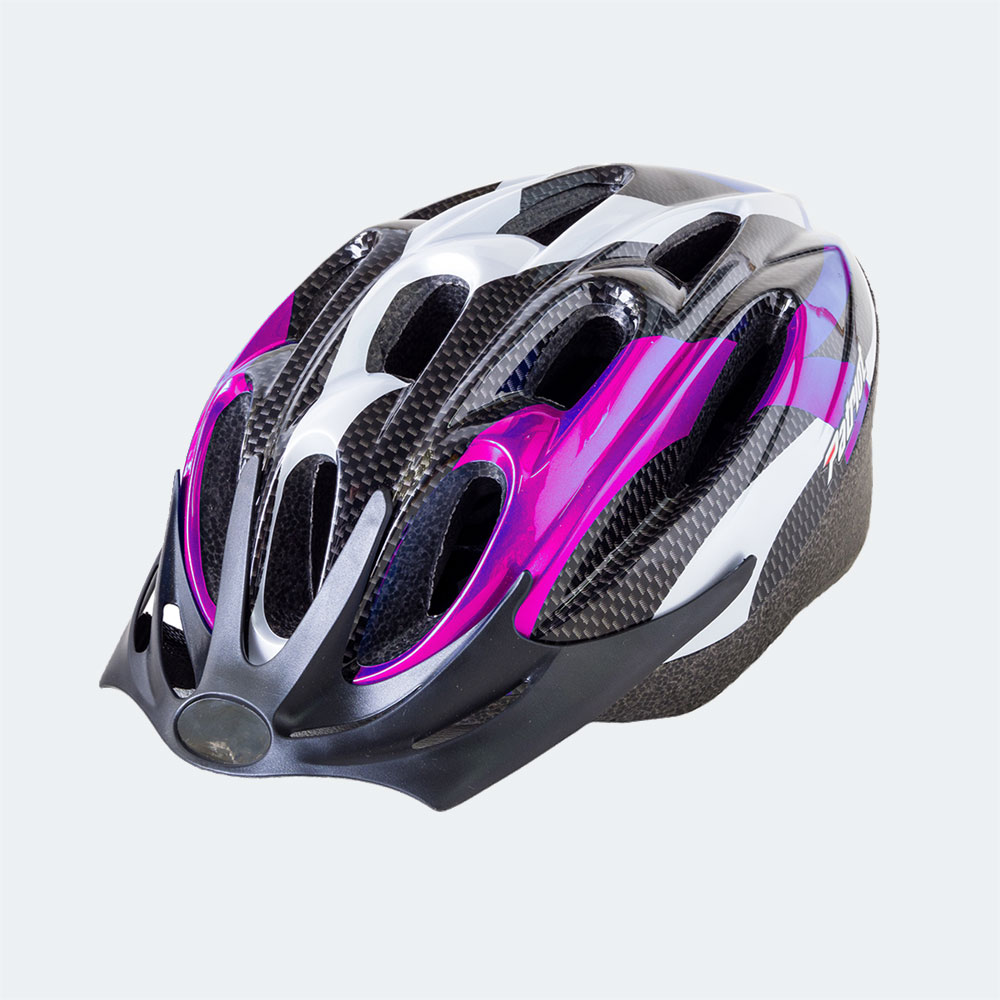 Bicycle Helmet Pink - Image 1